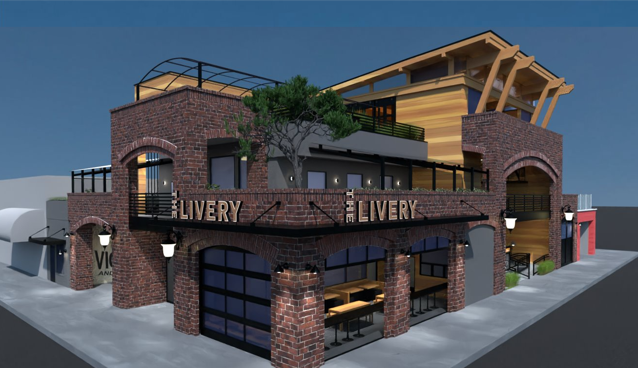 The Livery on Main Food Hall Project